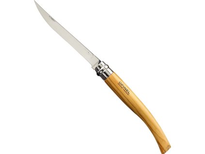 Opinel VR N°12 Inox Slim Olivenholz