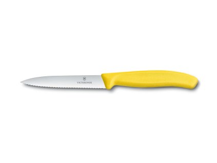 Victorinox 6.7736.L8 Swiss Classic Wellenschliff 10 cm