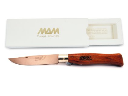 Messer MAM Hunter Titanium Bronze 2062