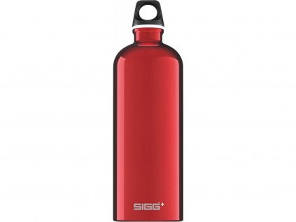 SIGG Trinkflasche Traveller Red