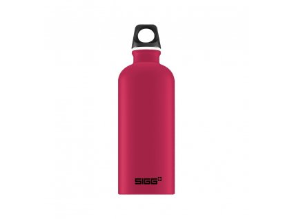 SIGG Trinkflasche Traveller Deep Magenta Touch