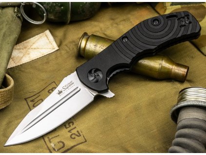 Messer Kizlyar Supreme Bloke Z D2 SW
