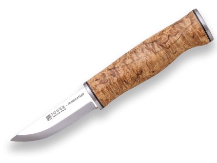 Messer Joker Grandfather CL126 Curly Birch, Sandvik 14C28N
