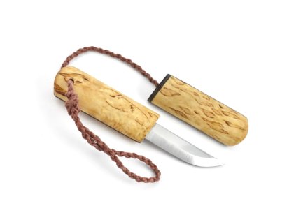 Messer Eräpuu Curly Birch Pocket Knife