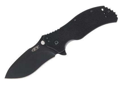 Messer Zero Tolerance 0350 Assisted Opening Flipper, Liner Lock, G10