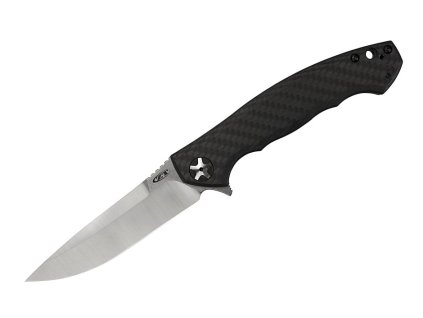 Messer Zero Tolerance 0452CF Large Sinkevich Carbon Fiber