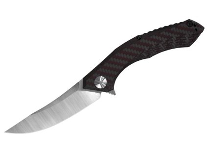 Messer Zero Tolerance 0462 Sinkevich Red Carbon Fiber and Titanium CPM-20CV