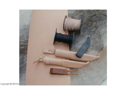 Leder - naturgegerbt 2 - 2,5 mm