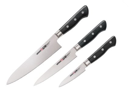 Samura PRO-S Küchenmesser-Set - 3 Messer
