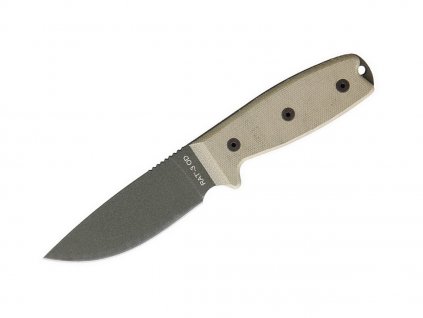 Ontario RAT-3 OD Green, Nylon Sheath