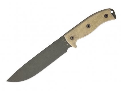 Ontario RAT-7 OD Green, Nylon Sheath