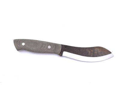 Messer Brisa Nessmuk 125 Green Micarta
