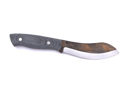 Messer Brisa Nessmuk 125 Black Micarta