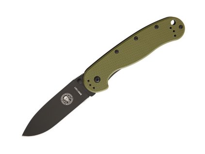 Messer ESEE Avispa AUS-8 Olive Drab - Black