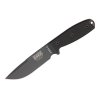 Messer ESEE 4 Tactical 1095 Black Micarta, Black Sheath