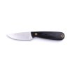 Messer Brisa Necker 70 Flat / Black Micarta / Multicarry