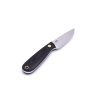 Messer Brisa Necker 70 Flat / Black Micarta / Multicarry