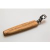 BeaverCraft Schnitzmesser SK1Oak - 25 mm, Eichenholzgriff