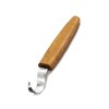 BeaverCraft Schnitzmesser SK1Oak - 25 mm, Eichenholzgriff