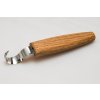 BeaverCraft Schnitzmesser SK1Oak - 25 mm, Eichenholzgriff