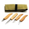 BeaverCraft S07 - Basic Knives Set mit 4 Messern