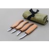 BeaverCraft S07 - Basic Knives Set mit 4 Messern