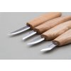 BeaverCraft S07 - Basic Knives Set mit 4 Messern