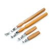 BeaverCraft  S11 – Hakenmesser-Set mit 4 Werkzeugen