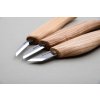 BeaverCraft S12 – Starter-Holzschnitzmesser-Set