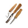 BeaverCraft S14 – Löffelschnitzset mit Hohlbeitel