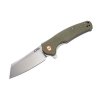 Messer CJRB Crag J1904 Green G10