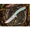 Messer CJRB Gobi J1906 Natural Jade G10