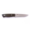 Messer Brisa Trapper 115 Elmax Flat / Green Micarta / Sheath Bushcraft 115