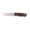 Messer Brisa Trapper 115 Elmax Flat / Green Micarta / Sheath Bushcraft 115