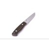 Messer Brisa Trapper 115 Elmax Flat / Green Micarta / Sheath Bushcraft 115