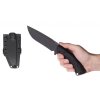 Messer ANV M200 HT - DLC Black, Kydex Sheath
