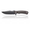 Messer ANV M311 Spelter NC - Elmax DLC Black, Kydex Sheath Olive, Micarta Olive
