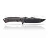 Messer ANV M311 Spelter NC - Elmax DLC Black, Kydex Sheath Olive, Micarta Olive