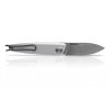 Messer ANV Z050 - Stonewash, Dural Silver