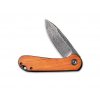 Civivi Elementum C907DS-2 Cuibourtia Wood Damascus