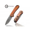 Civivi Elementum C907DS-2 Cuibourtia Wood Damascus