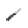 Messer Brisa Kephart 115 Flat 80CrV2 / Green Micarta / Sheath Bushcraft 115