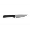 Messer Ferrum Forge Lackey XL Black G10, D2
