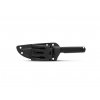 Messer Ferrum Forge Lackey XL Black G10, D2