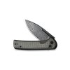 Civivi Conspirator C21006-DS1 Dark Green Micarta Damascus