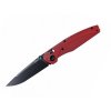 Messer ANV A100 BB Sleipner DLC Black, GRN Red