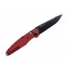 Messer ANV A100 BB Sleipner DLC Black, GRN Red