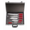 Küchenmesserset F. Dick Red Spirit mit einem magnetischen Koffer