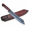 Machete Dellinger Damascus Schatten
