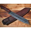 Machete Dellinger Damascus Schatten